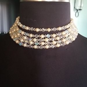 Vintage choker neclace